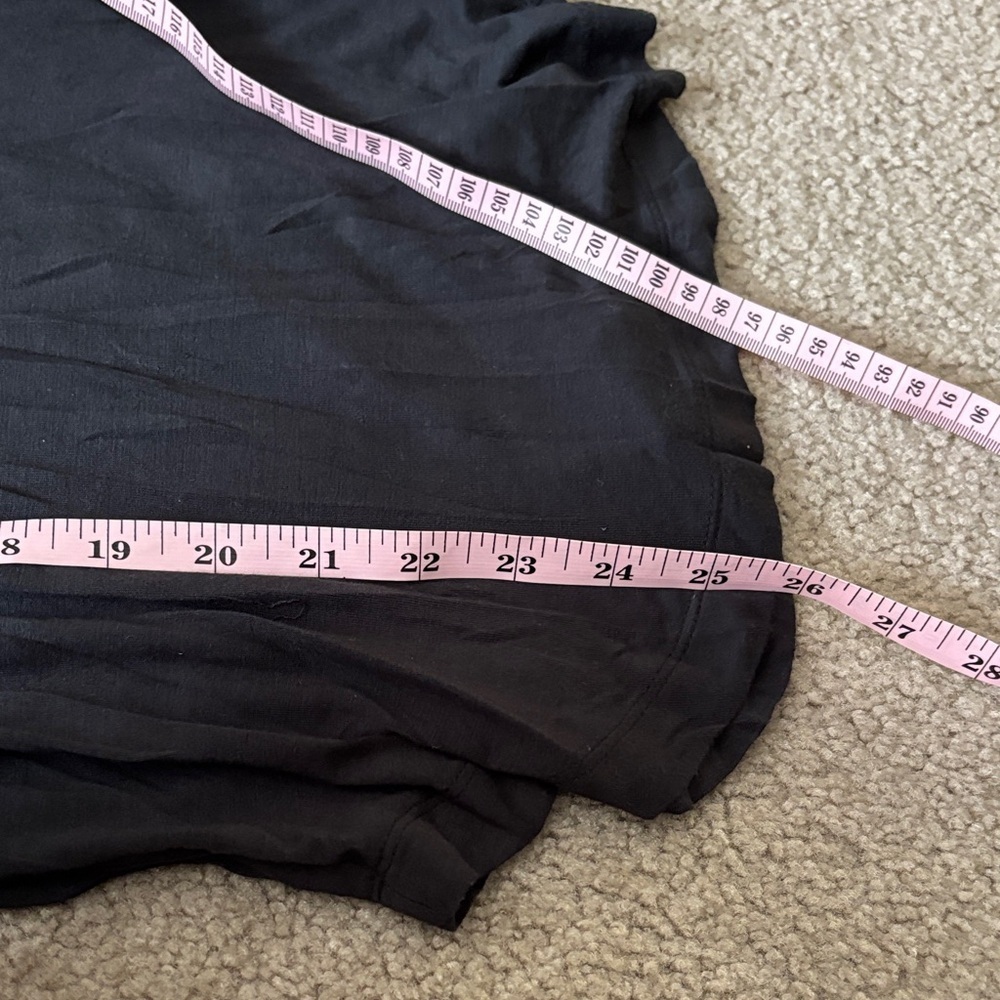 Fifth Sun- Wine Black Graphic Tank Top size XS - Picture 6 of 6